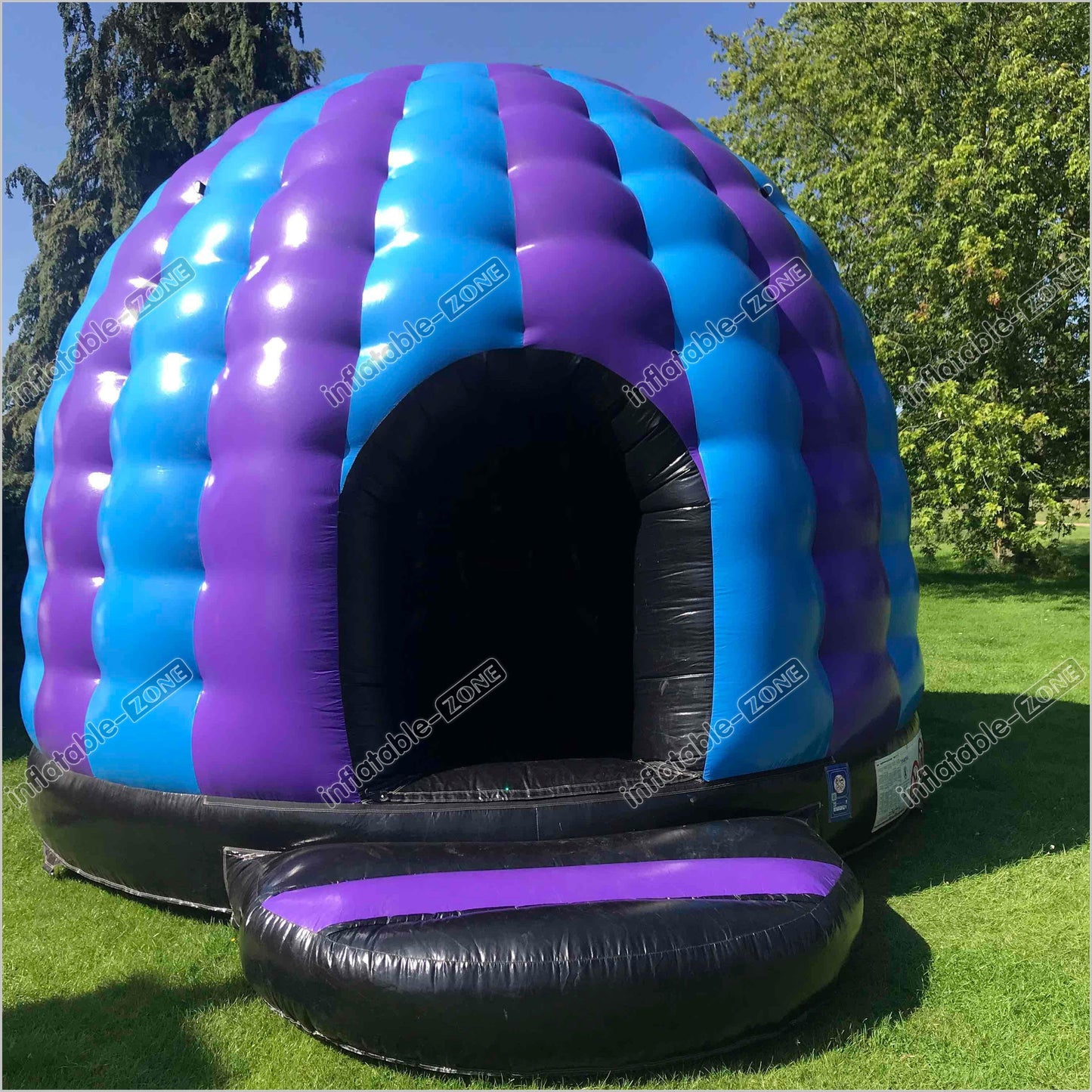 Blow Up Dome Inflatable Disco Dome Music Disco Bouncy Castle Disco Jumping Castle - Inflatable-Zone