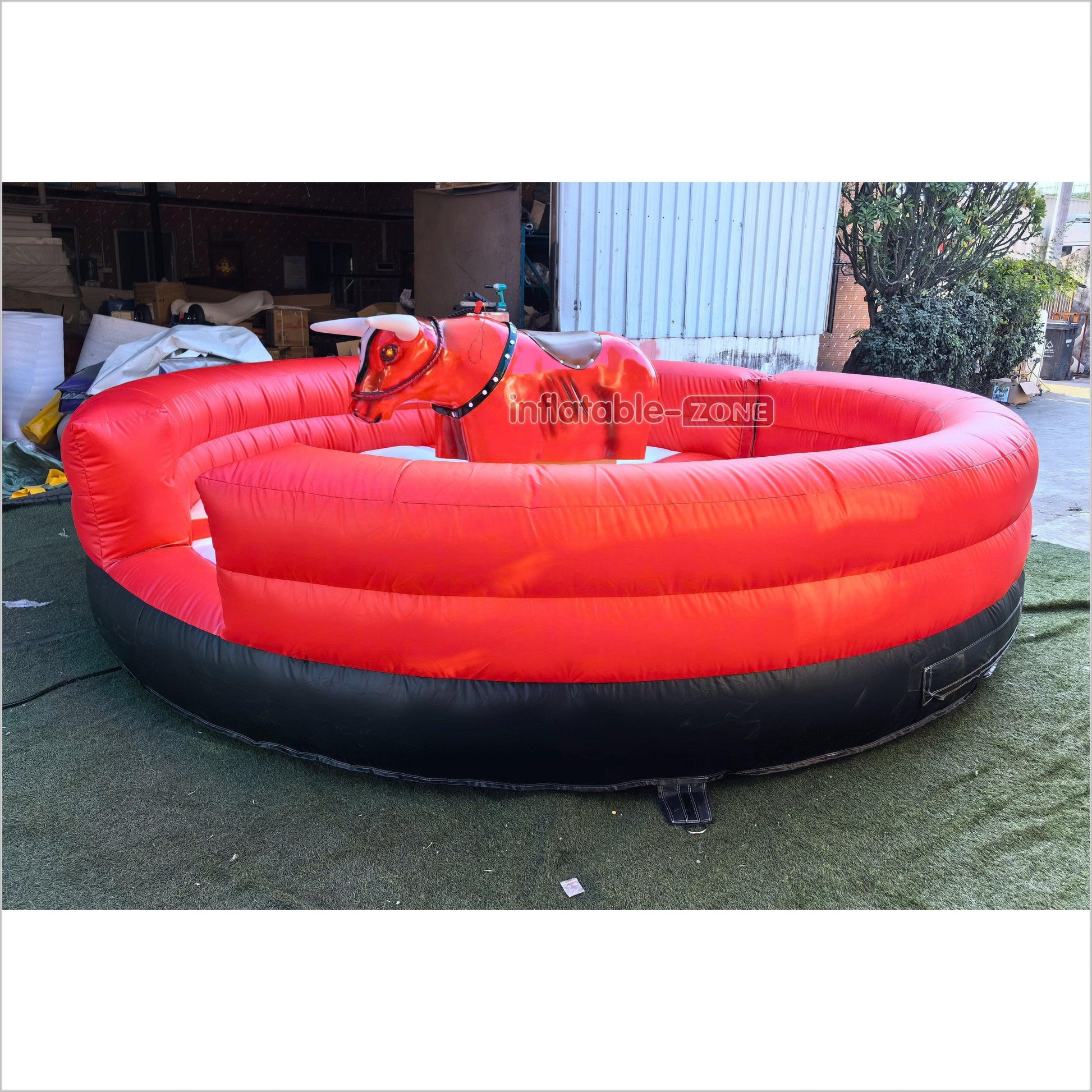 Bull Ride Machine Price Electronic Bull Inflatable Mechanical Bull Riding Near Me - Inflatable-Zone