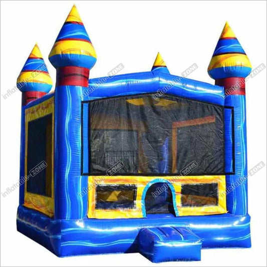 Melting Arctic Arctic Castle Bounce House happy Jump N Fun Inflatables Marble Rush Jumpers - Inflatable-Zone