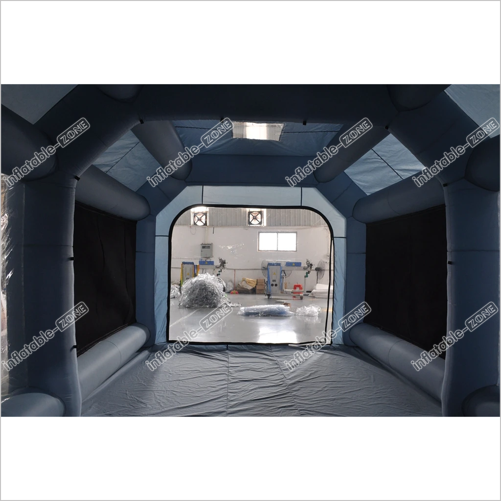 Inflatable Paint Booth Portable Paint Booth Spray Booth - Inflatable-Zone