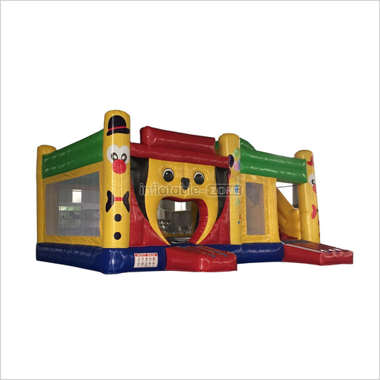 Commercial Big Mouth Puppy Bounce House Inflatable Combo With Slide Indoor Jumping Castle Hire - Inflatable-Zone