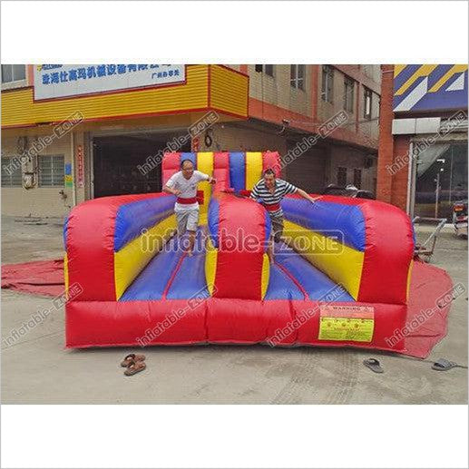 Promotion Adult Inflatable Bungee Run Game For Competition Inflatable Run Race - Inflatable-Zone