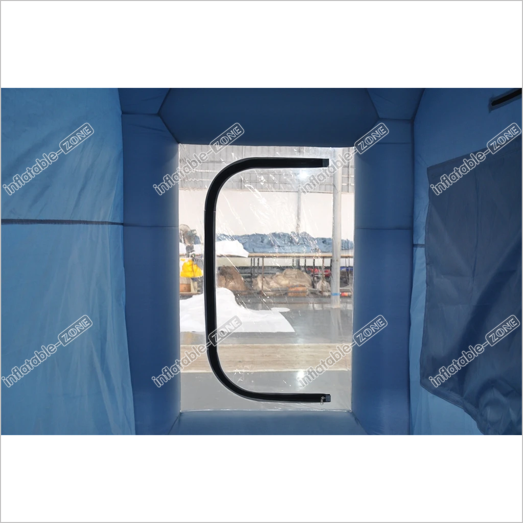 Inflatable Paint Booth Portable Paint Booth Spray Booth - Inflatable-Zone