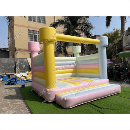 Colorful Wedding Jumping House Party Bounce House - Inflatable-Zone