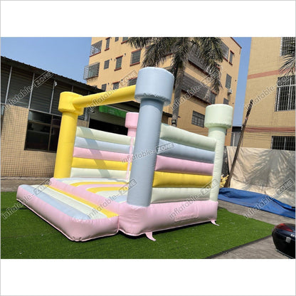 Colorful Wedding Jumping House Party Bounce House - Inflatable-Zone