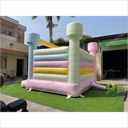 Colorful Wedding Jumping House Party Bounce House - Inflatable-Zone