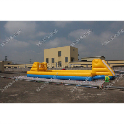 Inflatable Soccer Field Outdoor Sports Game Inflatable Soccer Arena - Inflatable-Zone