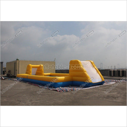 Inflatable Soccer Field Outdoor Sports Game Inflatable Soccer Arena - Inflatable-Zone
