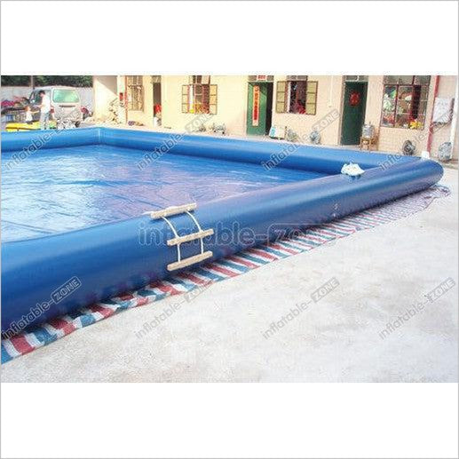 Inflatable Water Pool Beach Blow Up Water Swimming Pool Outdoor - Inflatable-Zone