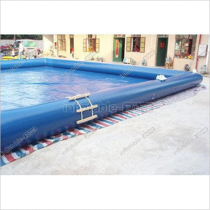 Inflatable Water Pool Beach Blow Up Water Swimming Pool Outdoor - Inflatable-Zone