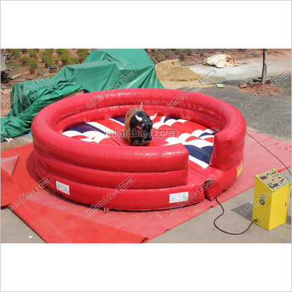 Mech Bull Inflatable Mechanical Bull Cost Rent A Bull Riding Machine Near Me - Inflatable-Zone