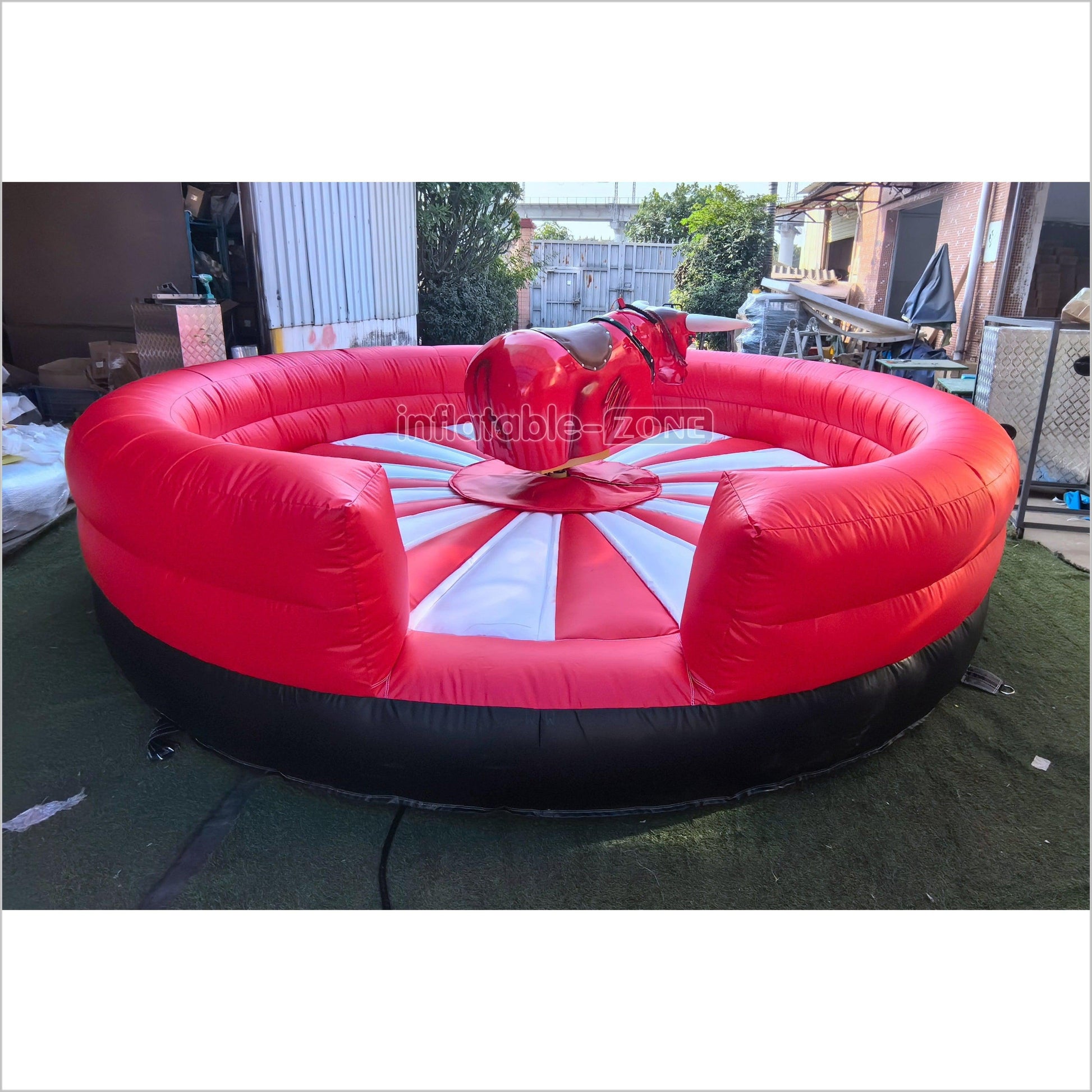 Bull Ride Machine Price Electronic Bull Inflatable Mechanical Bull Riding Near Me - Inflatable-Zone