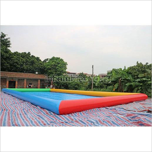 Indoor Inflatable Water Pool,Inflatable Indoor Water Pool,Big Inflatable Swimming Pool - Inflatable-Zone