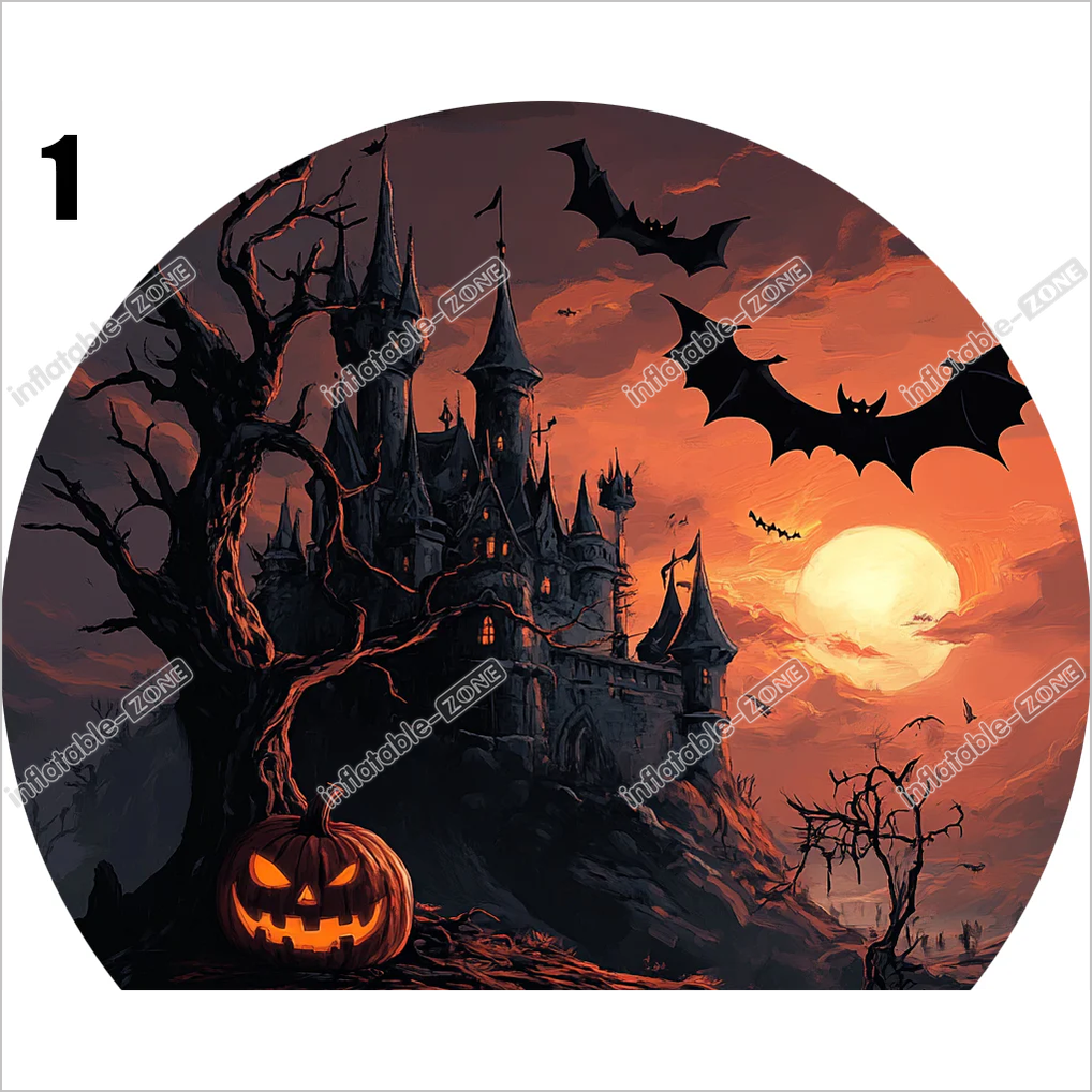 Halloween Blow Up Snow Globe Indoor Inflatable Snow Globe Human Snow Globe For Sale - Inflatable-Zone