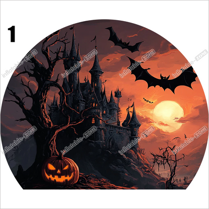 Halloween Blow Up Snow Globe Indoor Inflatable Snow Globe Human Snow Globe For Sale - Inflatable-Zone