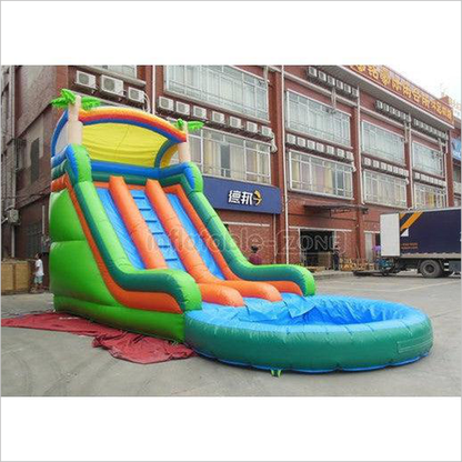 Inflatable Beach Slide,Inflatable Black Slide,Inflatable Whale Slide - Inflatable-Zone