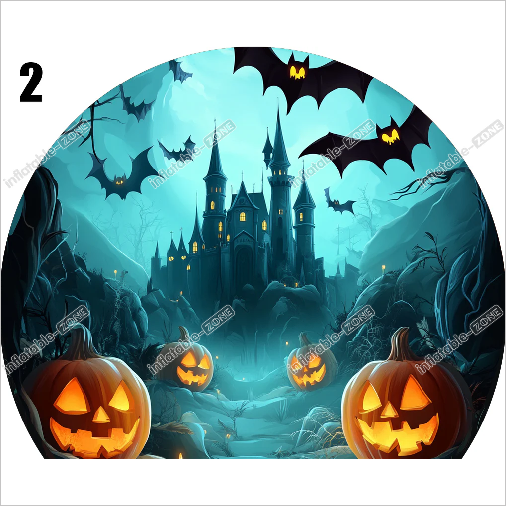 Halloween Blow Up Snow Globe Indoor Inflatable Snow Globe Human Snow Globe For Sale - Inflatable-Zone