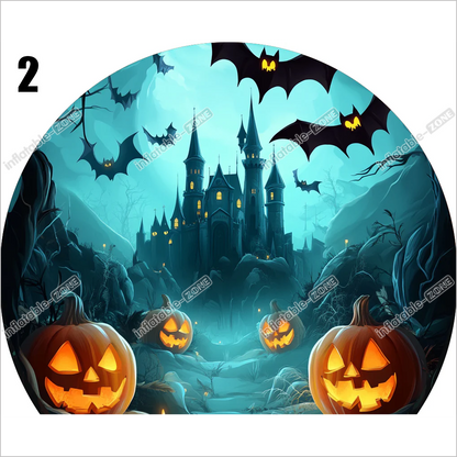 Halloween Blow Up Snow Globe Indoor Inflatable Snow Globe Human Snow Globe For Sale - Inflatable-Zone