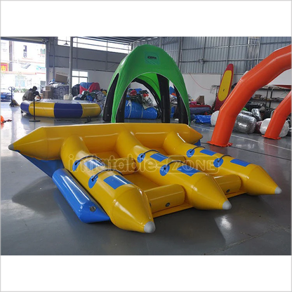 Inflatable Zone Water Fly Fish,Fish Flying Boat Water Fly Banana Boat - Inflatable-Zone