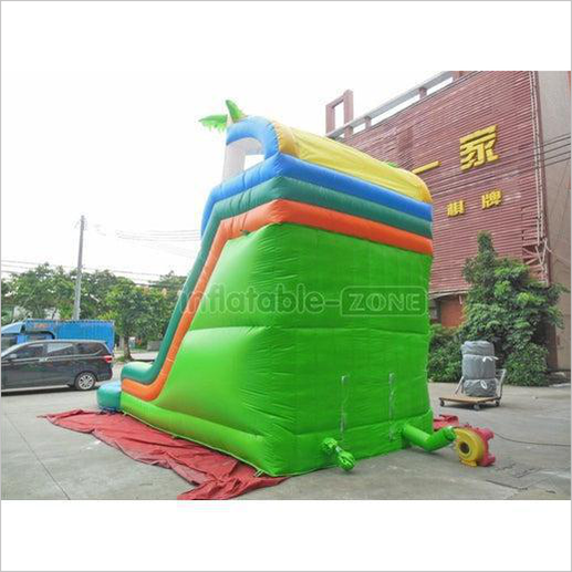 Inflatable Beach Slide,Inflatable Black Slide,Inflatable Whale Slide - Inflatable-Zone