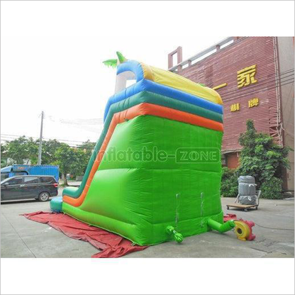 Inflatable Beach Slide,Inflatable Black Slide,Inflatable Whale Slide - Inflatable-Zone