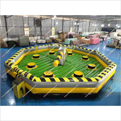Rent Meltdown Inflatable Rotating Mechanical Challenge Obstacles Games Toxic Meltdown Inflatable For Sale