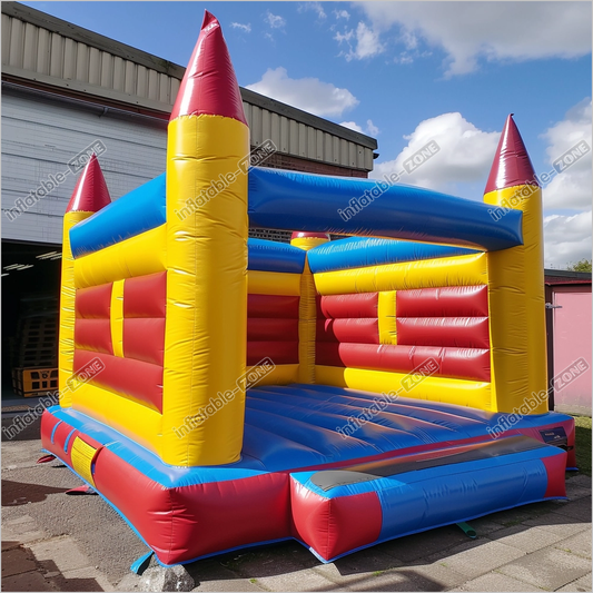 Fun N Sun Inflatables Bouncy House Play Yard Inflatable Bouncer Small Jumping Castle For Home - Inflatable-Zone