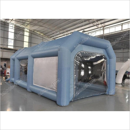 Inflatable Paint Booth Portable Paint Booth Spray Booth - Inflatable-Zone