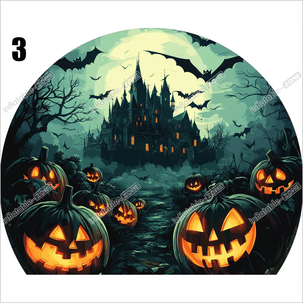 Halloween Blow Up Snow Globe Indoor Inflatable Snow Globe Human Snow Globe For Sale - Inflatable-Zone
