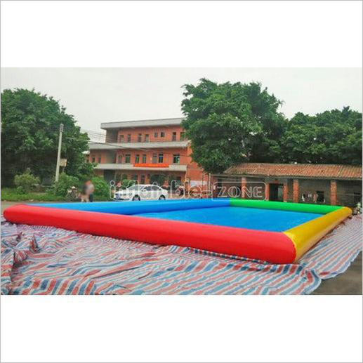 Indoor Inflatable Water Pool,Inflatable Indoor Water Pool,Big Inflatable Swimming Pool - Inflatable-Zone