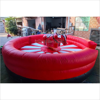 Bull Ride Machine Price Electronic Bull Inflatable Mechanical Bull Riding Near Me - Inflatable-Zone