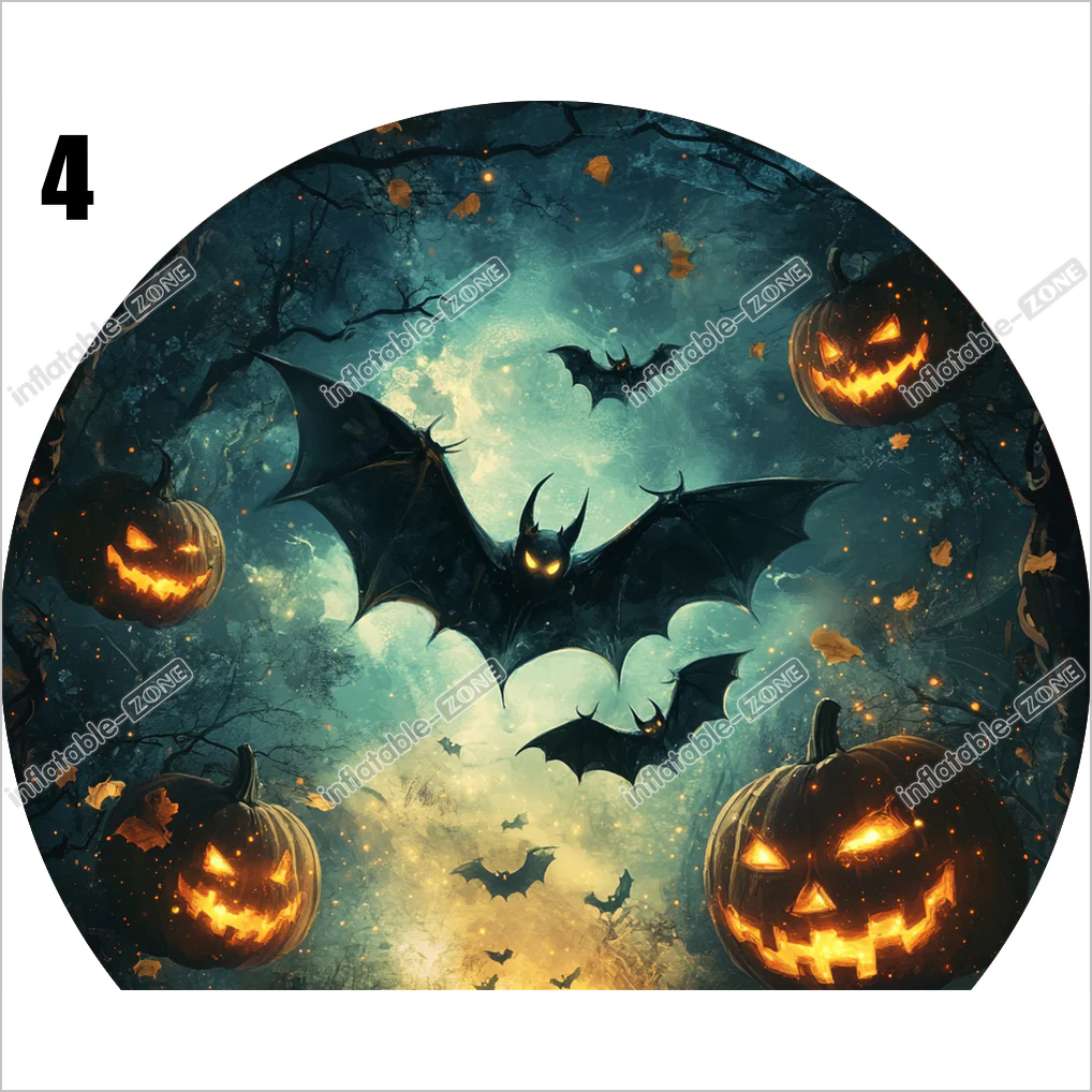 Halloween Blow Up Snow Globe Indoor Inflatable Snow Globe Human Snow Globe For Sale - Inflatable-Zone