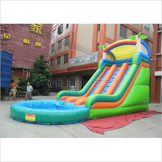 Inflatable Beach Slide,Inflatable Black Slide,Inflatable Whale Slide - Inflatable-Zone