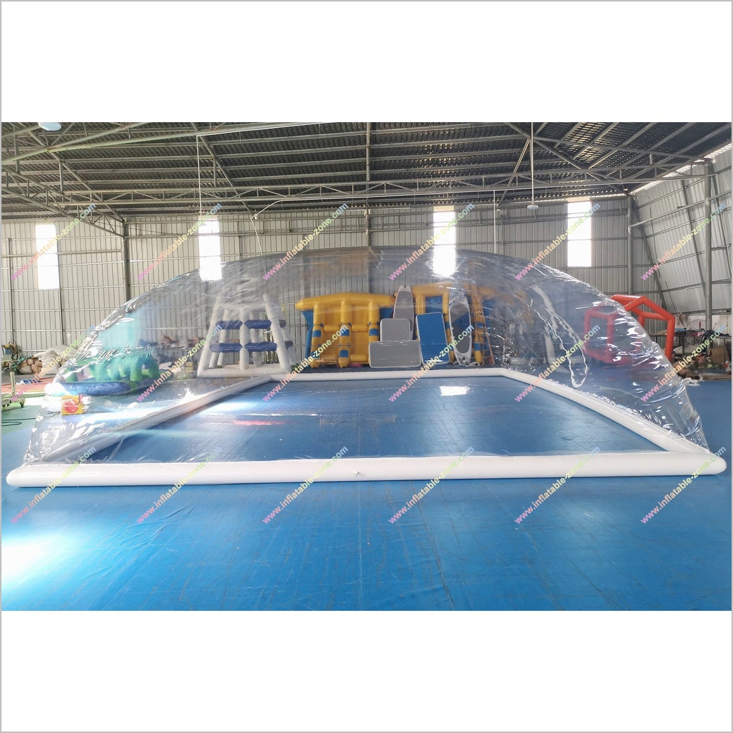 Big Tent Inflatable Pool Dome Cover Indoor Playground Equipment Commercial Swimming Pool Transparent