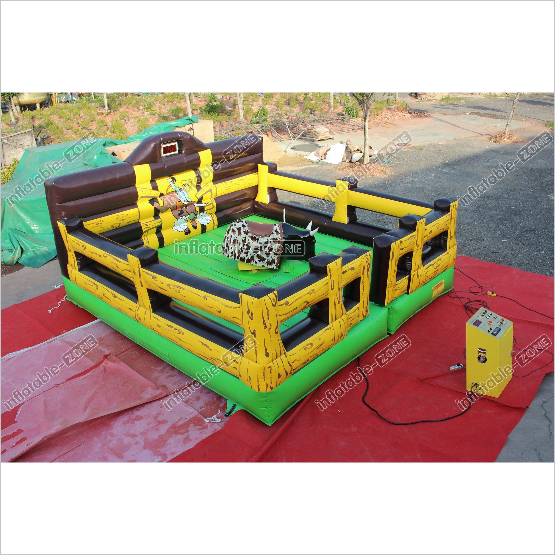 Best Riding Bull Inflatable Mechanical Bull Inflatable Electronic Bull - Inflatable-Zone