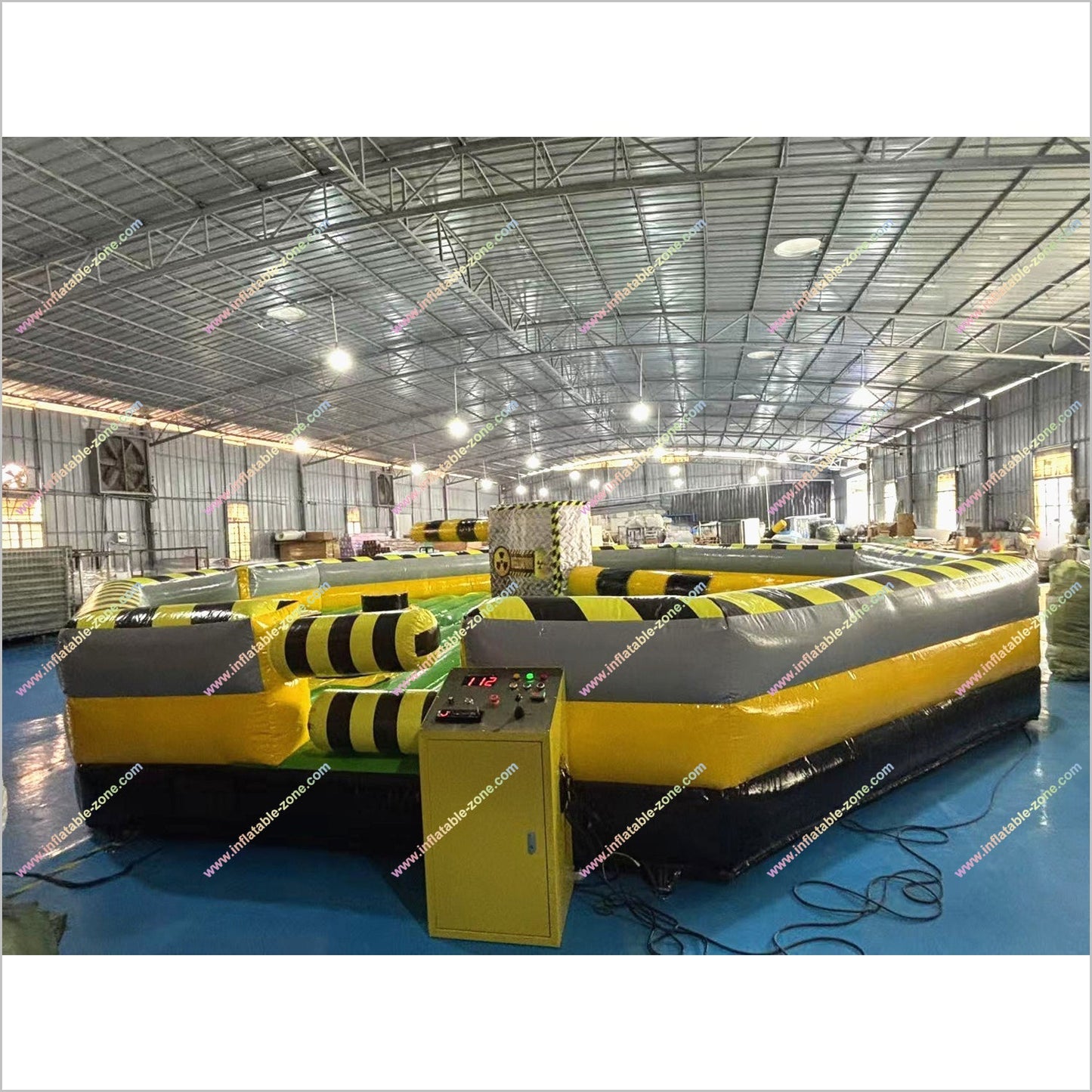 Rent Meltdown Inflatable Rotating Mechanical Challenge Obstacles Games Toxic Meltdown Inflatable For Sale