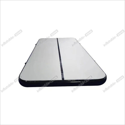 Black Inflatable Tumble Track Gymnastics, Best Cheer Air Mats - Inflatable-Zone