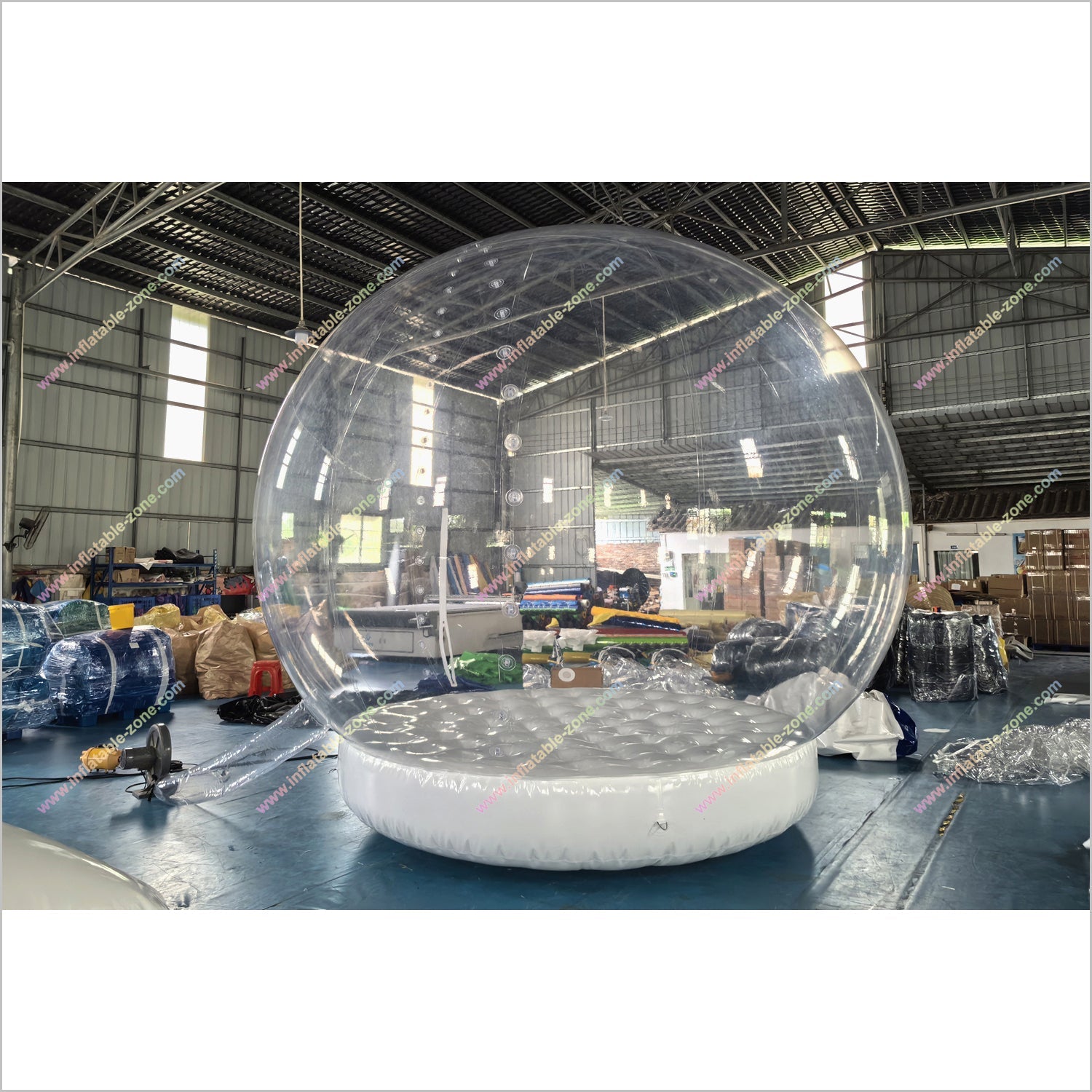 360 Photo Booth Indoor Play Equipment Commercial Snow Globes Near Me Fun Activities Transparent Snow Globe Inflatables For Parties - Inflatable-Zone