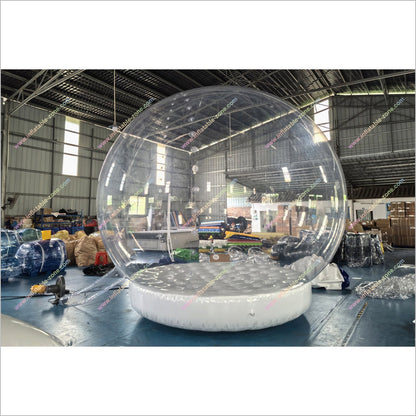 360 Photo Booth Indoor Play Equipment Commercial Snow Globes Near Me Fun Activities Transparent Snow Globe Inflatables For Parties - Inflatable-Zone