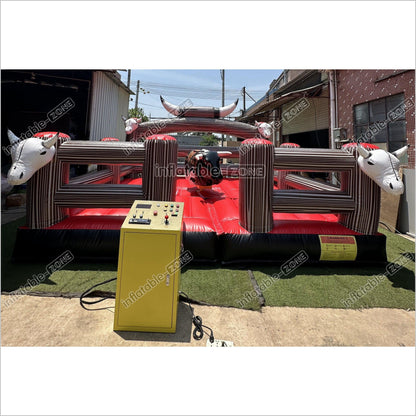 Inflatable Bull Ride Rent Electric Bull Prices On Mechanical Bulls - Inflatable-Zone
