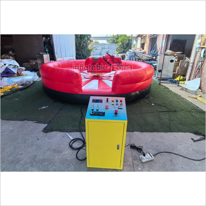 Bull Ride Machine Price Electronic Bull Inflatable Mechanical Bull Riding Near Me - Inflatable-Zone