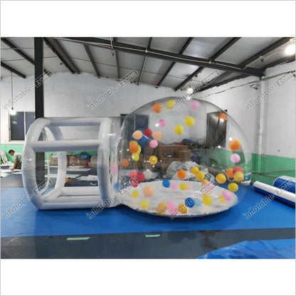 Factory Inflatable Bubble House Tent Clear Dome Tent Igloo Inflatable Bubble Tent - Inflatable-Zone