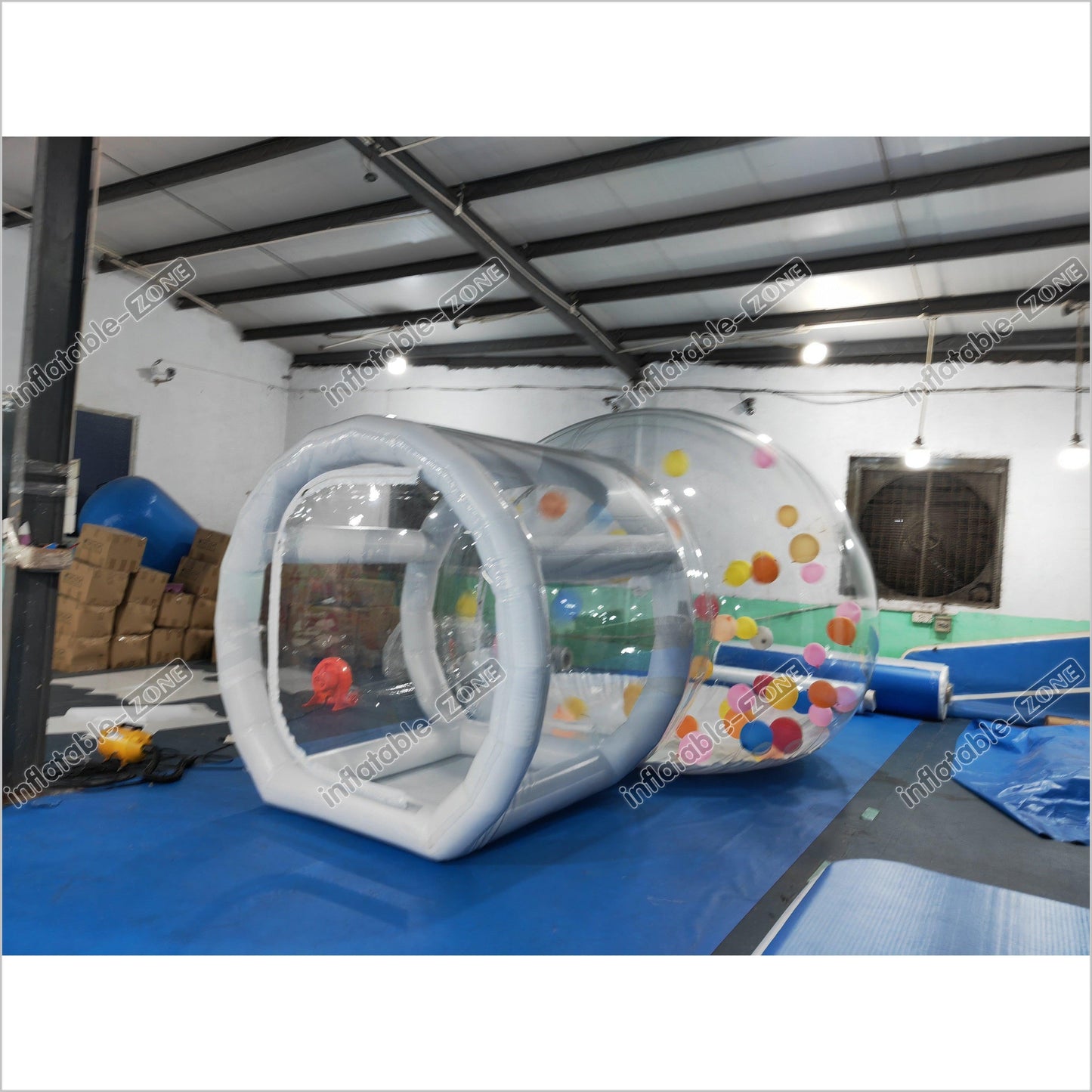 Factory Inflatable Bubble House Tent Clear Dome Tent Igloo Inflatable Bubble Tent - Inflatable-Zone