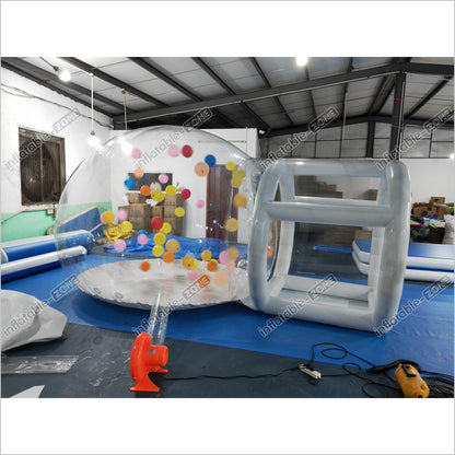 Factory Inflatable Bubble House Tent Clear Dome Tent Igloo Inflatable Bubble Tent - Inflatable-Zone