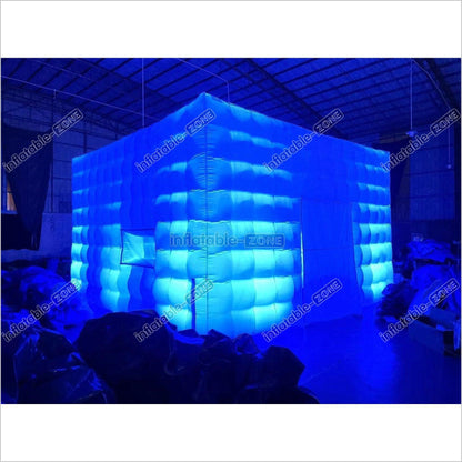 Blow Up Nightclub Tent Inflatable Night Club Tent Nightclub Bouncy Castle Hire Small Inflatable Nightclub - Inflatable-Zone