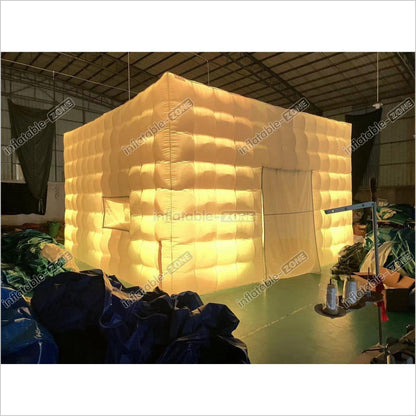 Blow Up Nightclub Tent Inflatable Night Club Tent Nightclub Bouncy Castle Hire Small Inflatable Nightclub - Inflatable-Zone