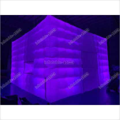 Blow Up Nightclub Tent Inflatable Night Club Tent Nightclub Bouncy Castle Hire Small Inflatable Nightclub - Inflatable-Zone