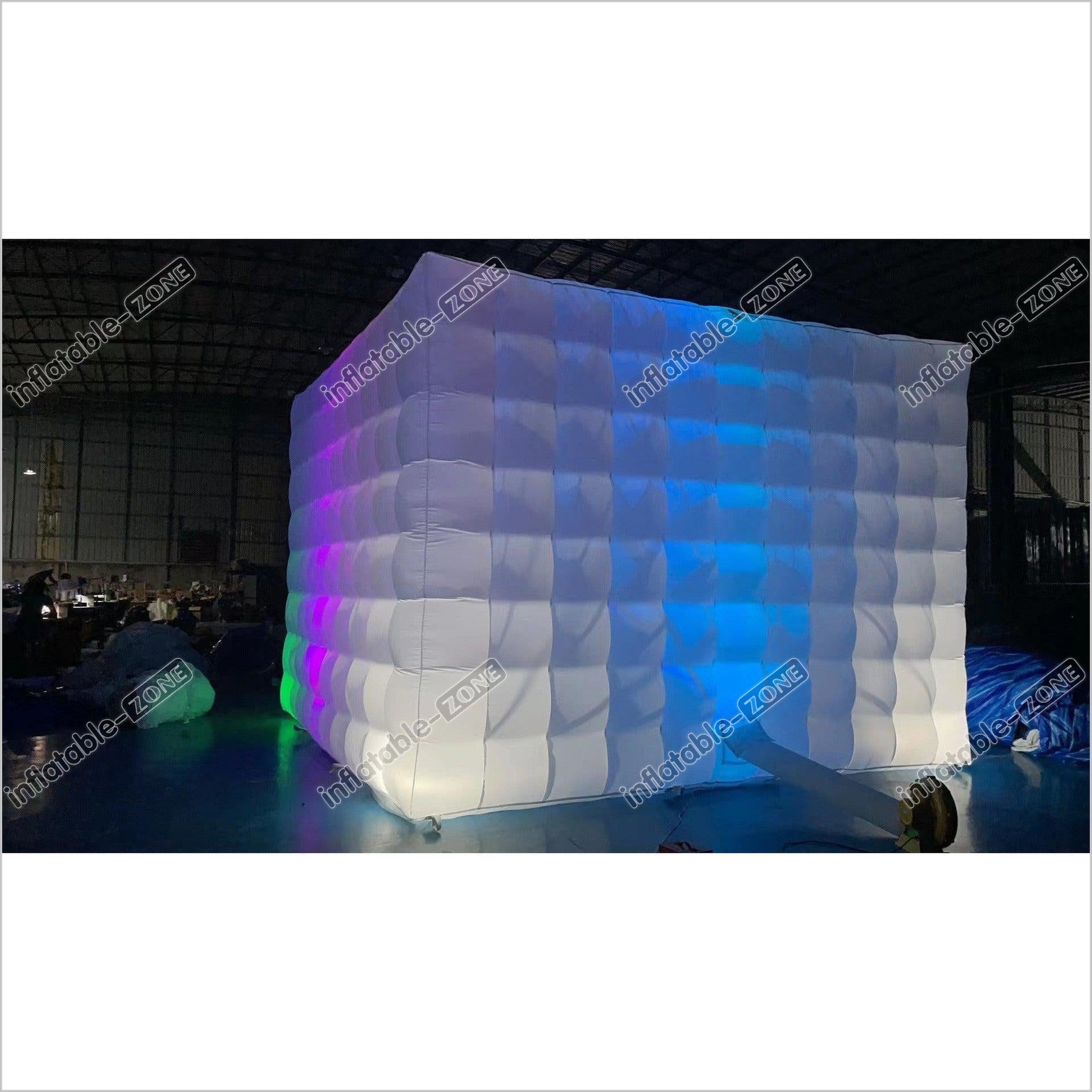 Led Nightclub Bouncy Castle Blow Up Nightclub Hire Inflatable Nightclub Bounce House Night Club - Inflatable-Zone