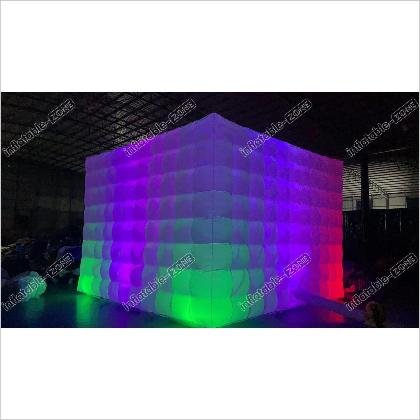 Led Nightclub Bouncy Castle Blow Up Nightclub Hire Inflatable Nightclub Bounce House Night Club - Inflatable-Zone