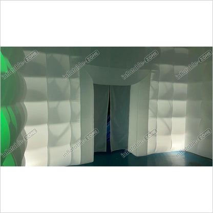 Led Nightclub Bouncy Castle Blow Up Nightclub Hire Inflatable Nightclub Bounce House Night Club - Inflatable-Zone